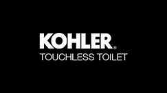 The KOHLER ModernLife™ Touchless Toilet