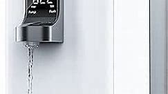 Waterdrop K19-S Countertop Reverse Osmosis System, 4 Stage Reverse Osmosis Water Filter Countertop, 3:1 Pure to Drain, Reduce PFAS, No Installation Required, BPA Free
