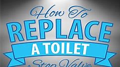 How to Replace a Toilet Supply Line