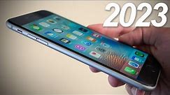 i used an iPhone 6s Plus in 2023!