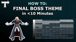 How to Make an Epic Final Boss Theme
