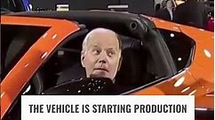 Watch: US President Joe Biden revs up V-8 Corvette Z06 at Detroit Auto Show | WION Shorts