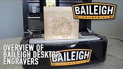 Overview of Baileigh Industrial 's Desktop Engravers