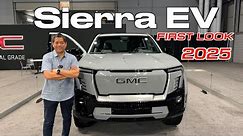 2025 GMC Sierra EV Edition 1 First Look - A Hummer EV with a Bed