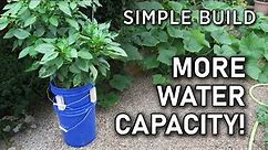 How to Build BETTER: Self Watering 5 Gallon Buckets (DIY Wicking Planters)