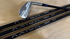 Is the future of graphite iron shafts here? We test the new Fujikura Axiom
