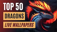 TOP 50 Best Dragons Live Wallpapers 🐲 [Wallpaper Engine]⚙️
