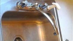 How To Fix A Dripping Faucet.. Delta 2100 & 2400 Series