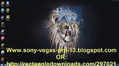Sony Vegas Pro 13 64 32 bit full version free Download Serial