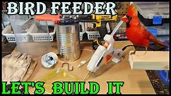 Tin Can Bird Feeder You Can Build