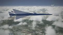 NASA unveils plan for quieter supersonic aircraft