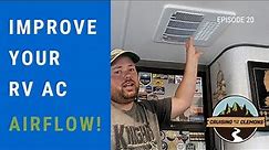 Dometic RV AC freezing up? Try this and improve it!