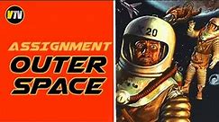 ASSIGNMENT OUTER SPACE (1960) Cult Classic Sci-Fi, Rik Van Nutter, Gabriella Farinon, Full Movie