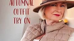 Autumnal try on …. legging/jeggings corduroy/velour from Marks & Spencer UK … see the full vlog on youtube | Caryn Fenton