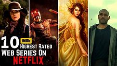Top 10 IMDB Highest Rated Netflix Web Series Of 2022 || Hollywood Series with English Subtitles