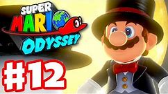 Super Mario Odyssey - Gameplay Walkthrough Part 12 - Cap Kingdom 100%! (Nintendo Switch)