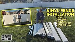 Installing A Vinyl Fence (Phillips Vision: Episode - 102)
