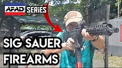 Sig Sauer Firearms sa Tactical Corner