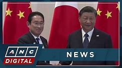 China, Japan reaffirm strategic ties in rare Xi-Kishida meeting | ANC