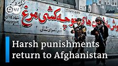Taliban official: Strict punishments and executions will return to Afghanistan | DW News