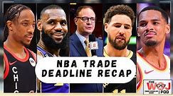 Woj reacts to the NBA trade deadline’s BIGGEST moves! | The Woj Pod 🏀