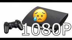 Fixing a PS3 which not displaying 1080P