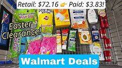 Walmart Couponing This Week! Save 95% Using Only Your PHONE! 3/31-4/6/24| Ibotta Haul