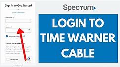 TWC Login: How to Sign in to Time Warner Email Account | Spectrum Login