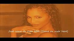 Toni Braxton - Come On Over Here (Lyrics Video)