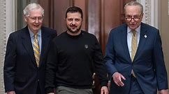 December 12, 2023 - Zelensky meets with Biden and lawmakers in push for more Ukraine aid