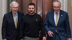 December 12, 2023 - Zelensky meets with Biden and lawmakers in push for more Ukraine aid