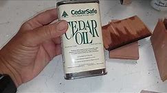 Save Money by Making Your Own Cedar Blocks / How to Refresh Cedar the Best Way / Clothing Storage
