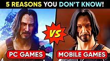 Mobile Games vs PC Games: Graphics, Performance, and More
