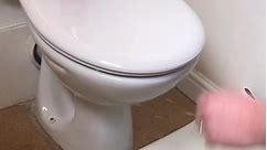 Trimming around your toilet ✅…#tips #fyp #howto #teirnanmccorkell #toilet #diy #foryou #doityourself #pov #trending #home #tip #simple #perfect #followformore #manchester #reels | Teirnan McCorkell