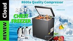 CHEST FREEZER: 5 Best Chest Freezer On Amazon