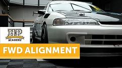 Do Your Own FWD Wheel Alignments [#COURSE]