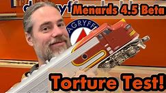 Menards 4.5 Beta Torture Test Continues! Part 1 and 2! Will it live to pull another day?