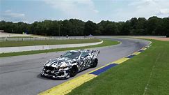 2025 Ford Mustang GTD Testing Michelin Raceway Road Atlanta