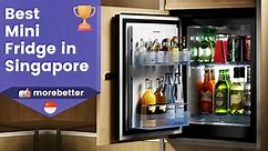 13 Best Mini Fridge In Singapore (2024) | Small Bar Fridge With Freezer | MoreBetter