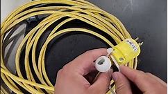 Extension Cord Storage Hack #shorts #tools
