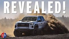 2024 Chevy Colorado ZR2 Bison Goes Bigger Than Other Mid-Size Off-Road Trucks