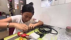 How to make your extension cord by Gwyneth Riego G5 Yellowbell