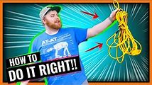 How to Coil an Extension Cord with a Reel - Easy and Neat