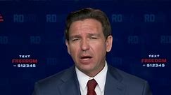 Ron DeSantis: Donald Trump is a dealbreaker for Americans who want to vote for a Republican