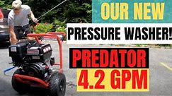 Harbor Freight Predator 4400PSI 4.2 GPM Pressure Washer - Unboxing & Review