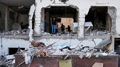 Jenin mosque bombed in Israeli air strike