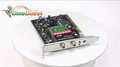 USB Digital Satellite TV Tuner Card DM1105 from Dinodirect.com