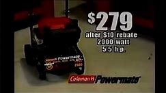 Menards Coleman And Rubbermaid Products (2002)