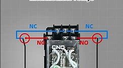 Wiring method for intermediate relays by CNC Electric