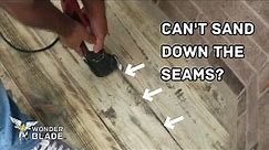 How to Sand Deck Seams and Wood in Tight Corners - WonderBlade™